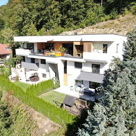 Flamind Holiday Apartments Mit Garten Und Grill Altenberg bei Linz Bagian luar foto
