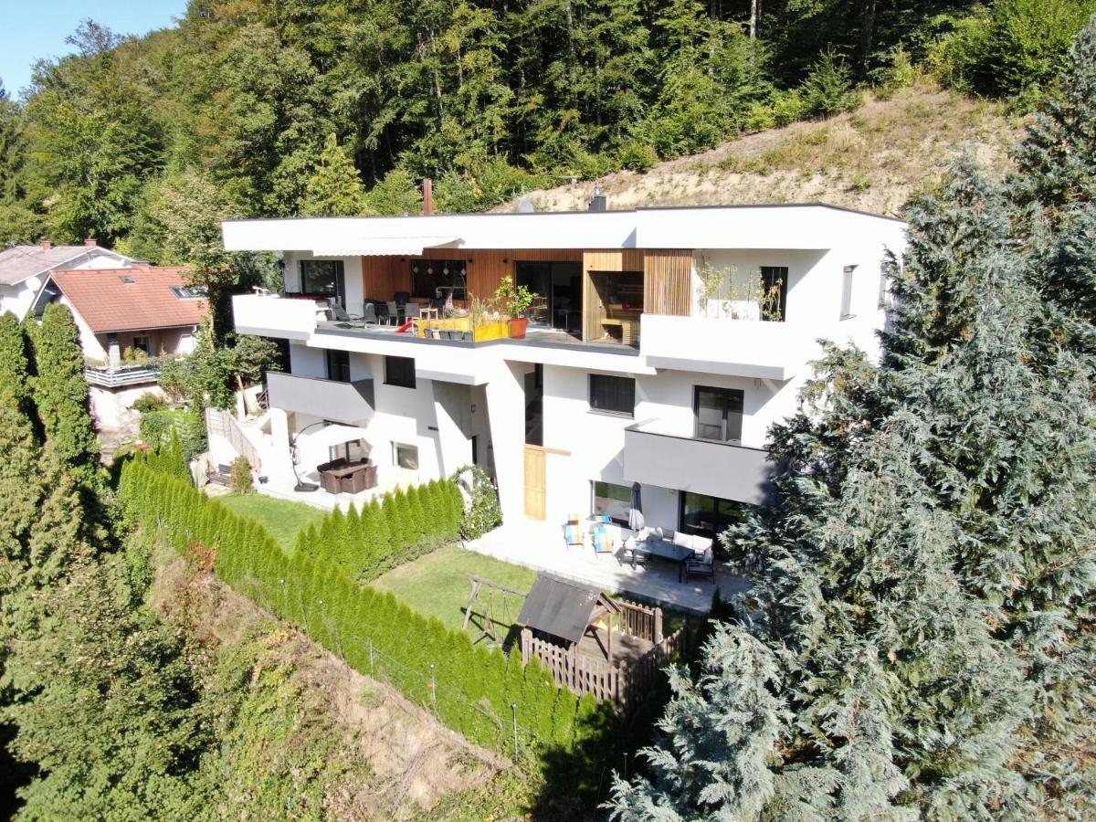 Flamind Holiday Apartments Mit Garten Und Grill Altenberg bei Linz Bagian luar foto