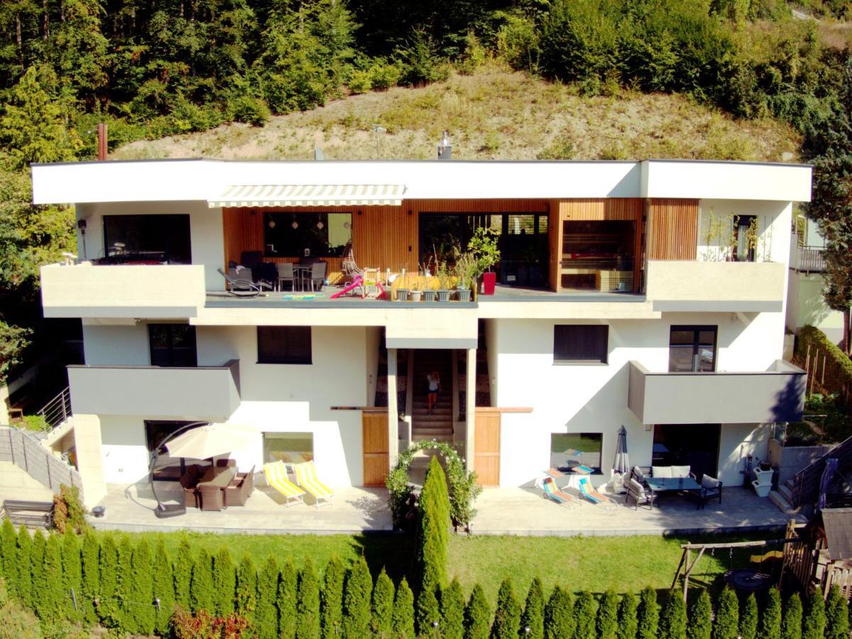 Flamind Holiday Apartments Mit Garten Und Grill Altenberg bei Linz Bagian luar foto