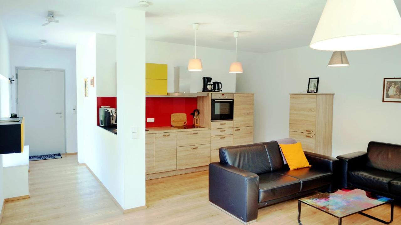 Flamind Holiday Apartments Mit Garten Und Grill Altenberg bei Linz Bagian luar foto