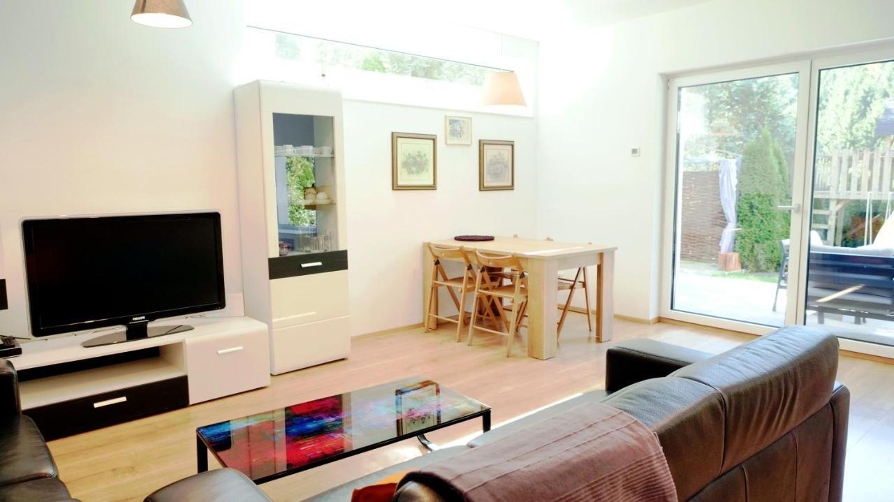 Flamind Holiday Apartments Mit Garten Und Grill Altenberg bei Linz Bagian luar foto