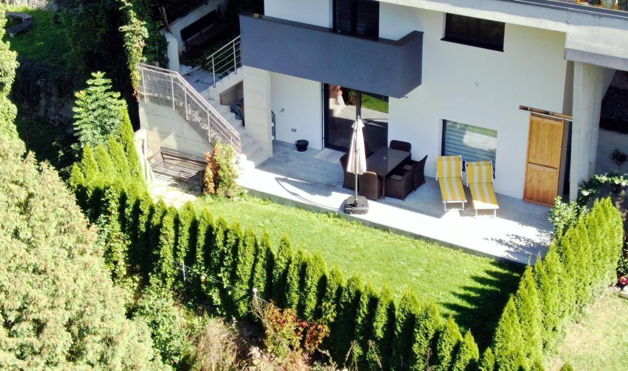 Flamind Holiday Apartments Mit Garten Und Grill Altenberg bei Linz Bagian luar foto