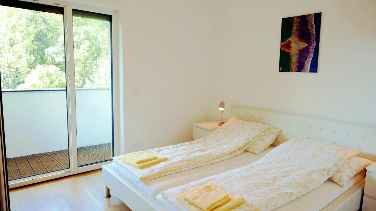 Flamind Holiday Apartments Mit Garten Und Grill Altenberg bei Linz Bagian luar foto