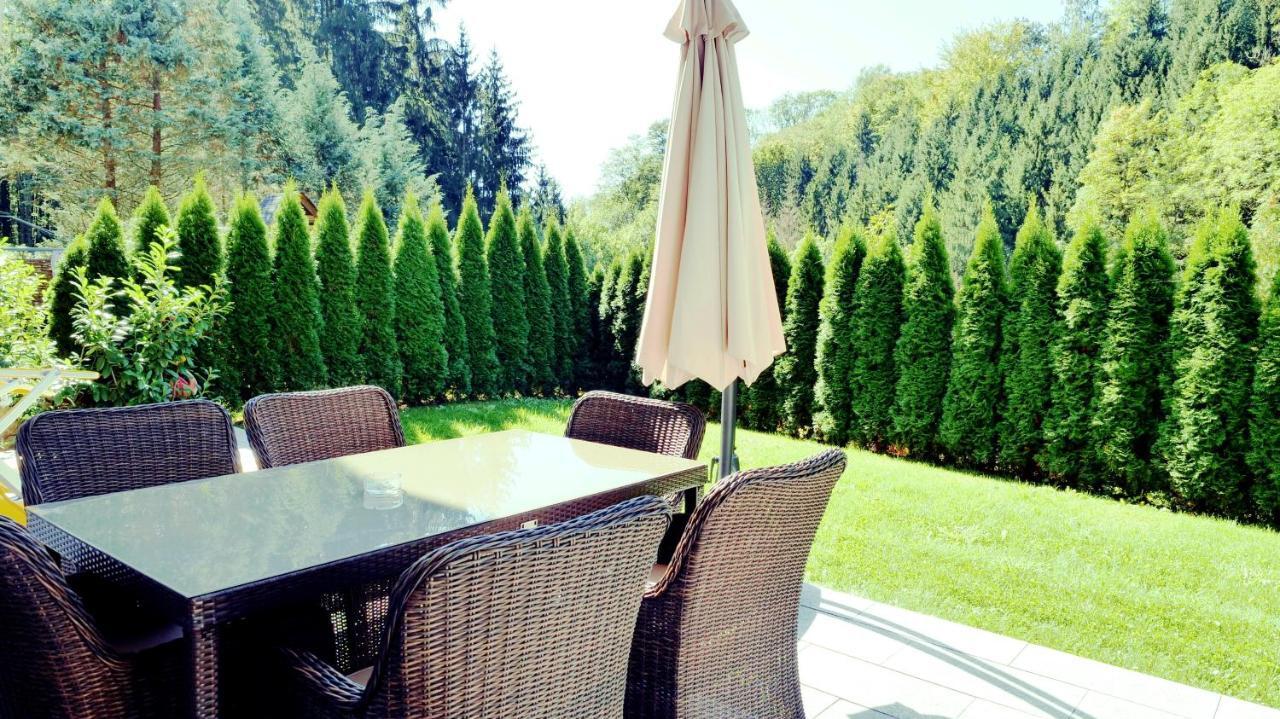 Flamind Holiday Apartments Mit Garten Und Grill Altenberg bei Linz Bagian luar foto
