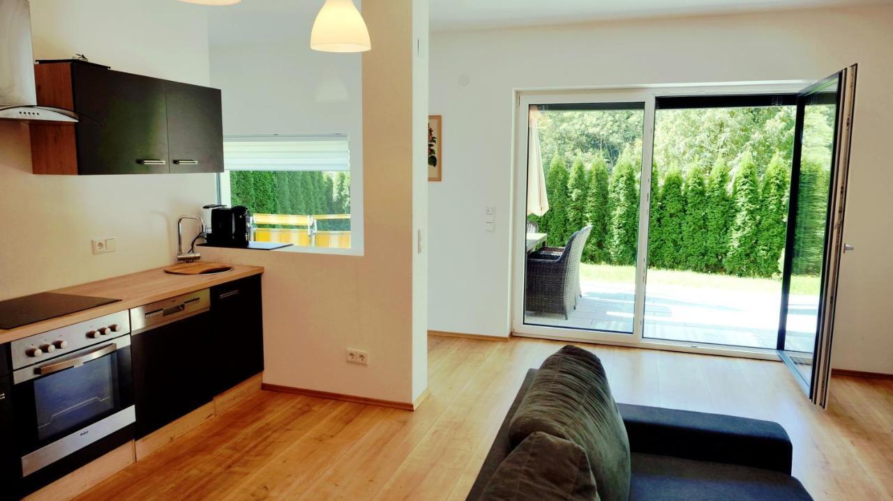 Flamind Holiday Apartments Mit Garten Und Grill Altenberg bei Linz Bagian luar foto