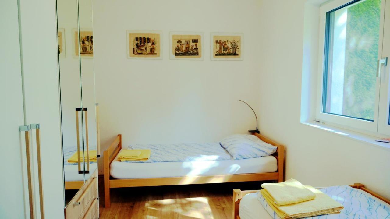 Flamind Holiday Apartments Mit Garten Und Grill Altenberg bei Linz Bagian luar foto