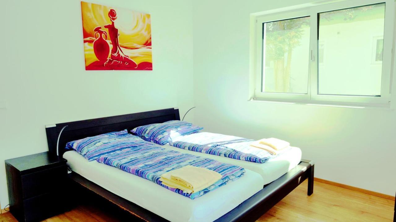 Flamind Holiday Apartments Mit Garten Und Grill Altenberg bei Linz Bagian luar foto