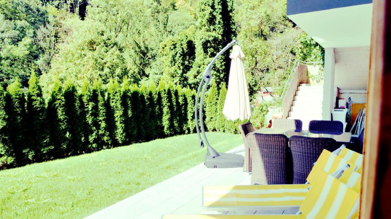 Flamind Holiday Apartments Mit Garten Und Grill Altenberg bei Linz Bagian luar foto
