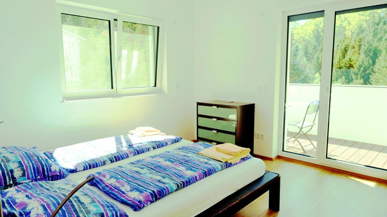 Flamind Holiday Apartments Mit Garten Und Grill Altenberg bei Linz Bagian luar foto