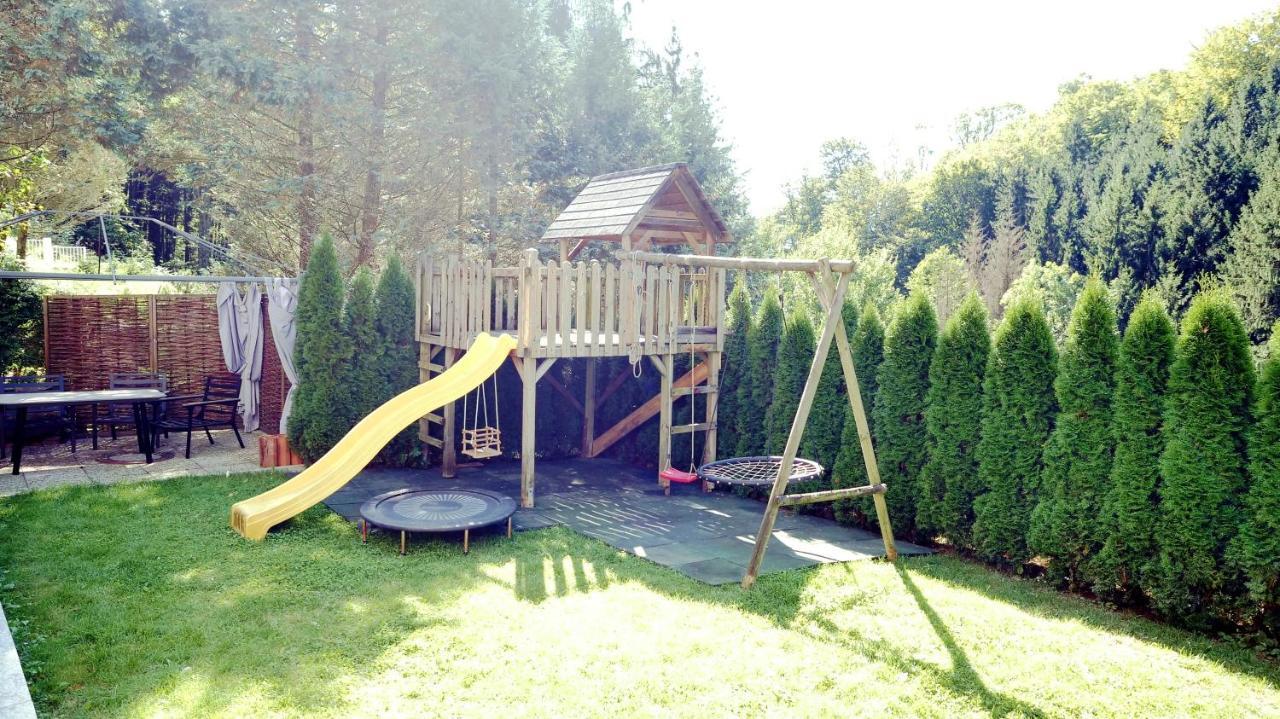 Flamind Holiday Apartments Mit Garten Und Grill Altenberg bei Linz Bagian luar foto