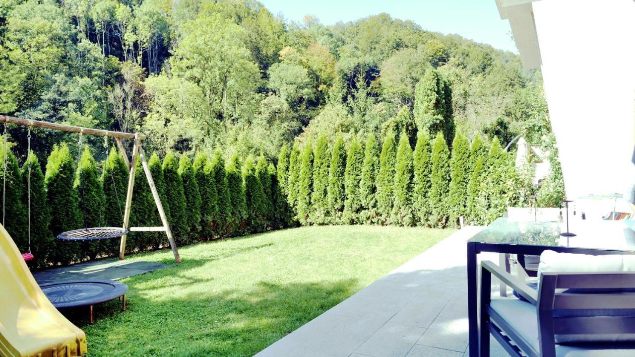 Flamind Holiday Apartments Mit Garten Und Grill Altenberg bei Linz Bagian luar foto